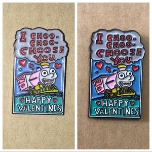 simpsons pin (valentine’s day🥰)